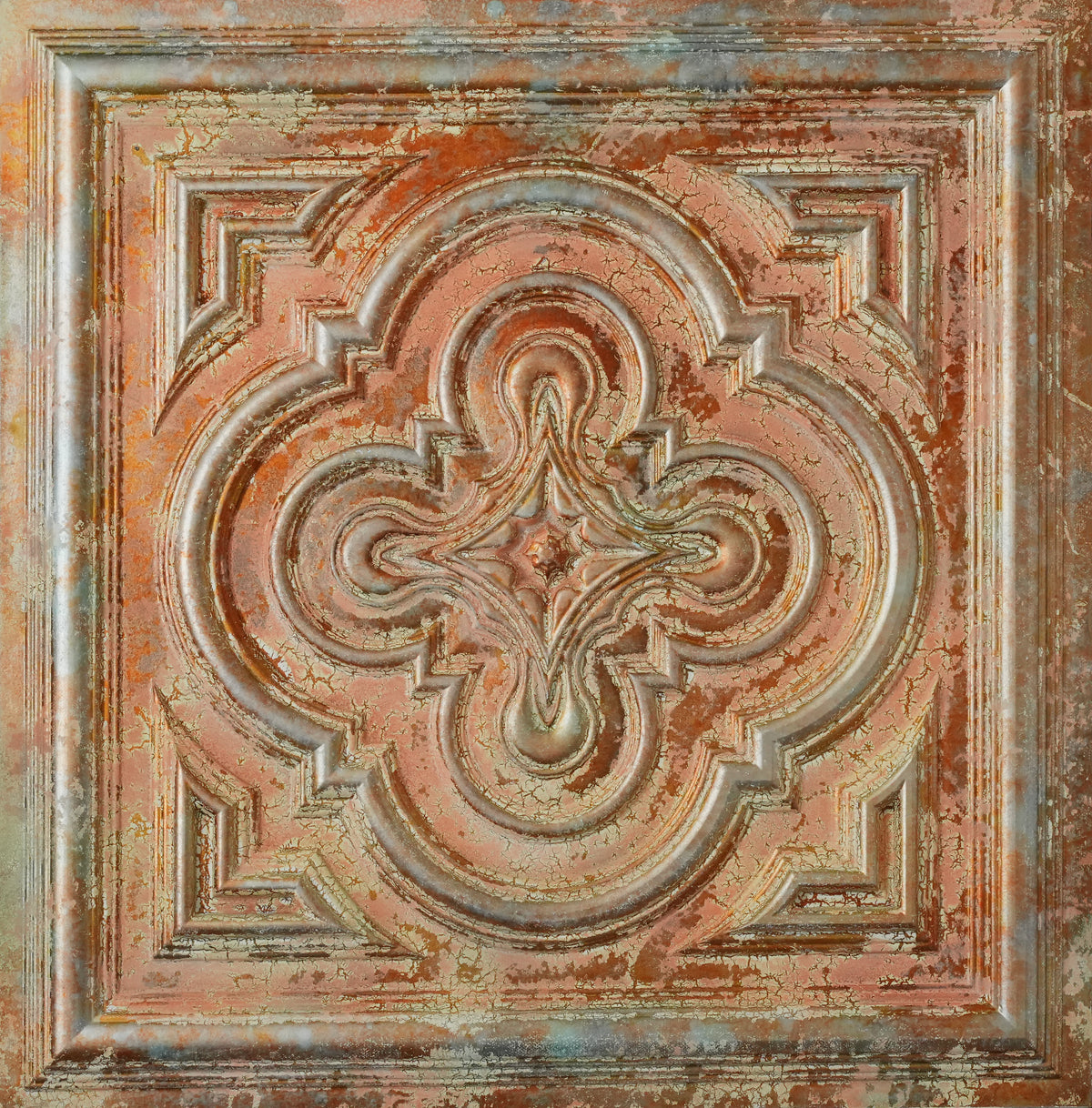 PAINTSDECOR PL36 Palazzo Clay ceiling tiles