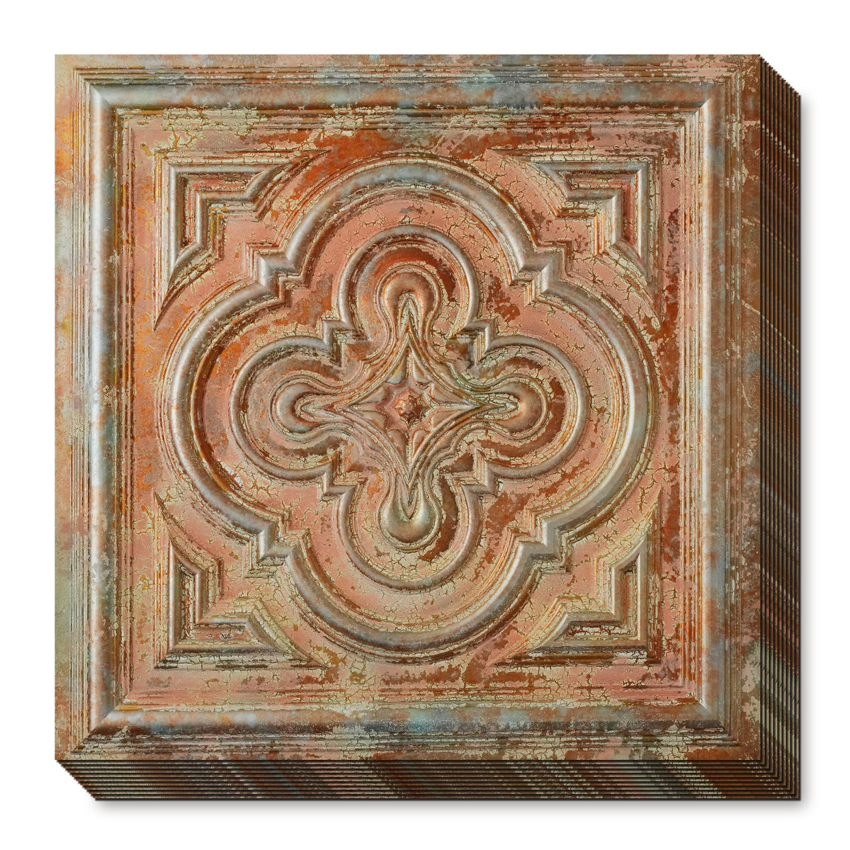 PAINTSDECOR PL36 Palazzo Clay ceiling tiles