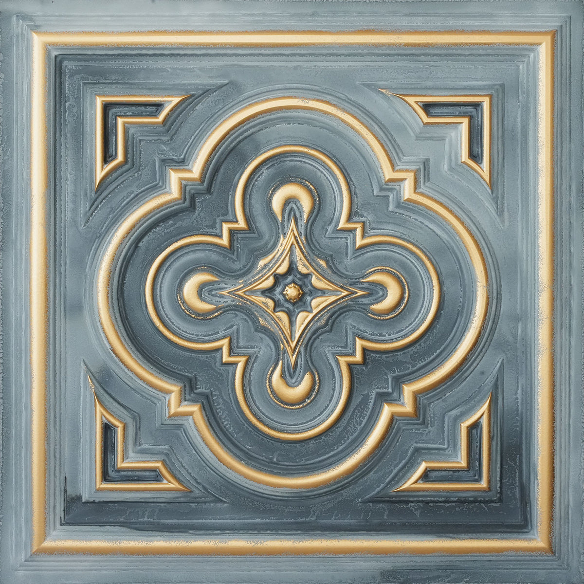 PAINTSDECOR PL36 Smoked gold ceiling tiles