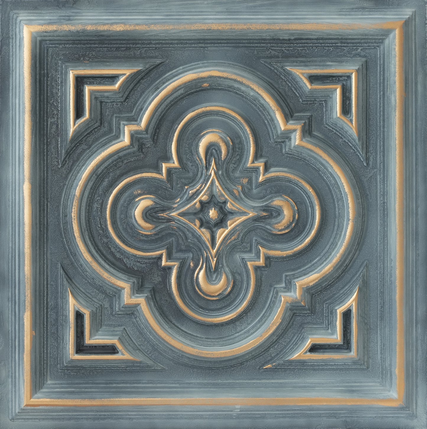 10tiles/lot 3D Faux Metal Ceiling Tiles for Stylish Bars, Clubs and Trendy Restaurants PL36