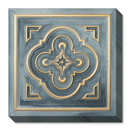 PAINTSDECOR PL36 Smoked gold ceiling tiles