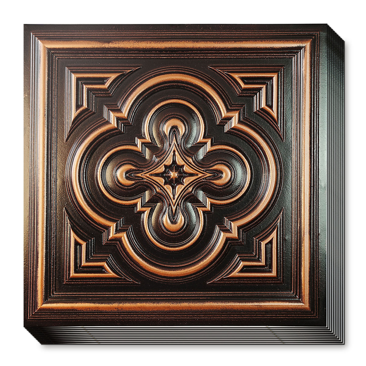 PAINTSDECOR PL36 Traditional copper ceiling tiles