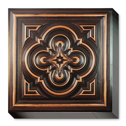 PAINTSDECOR PL36 Traditional copper ceiling tiles