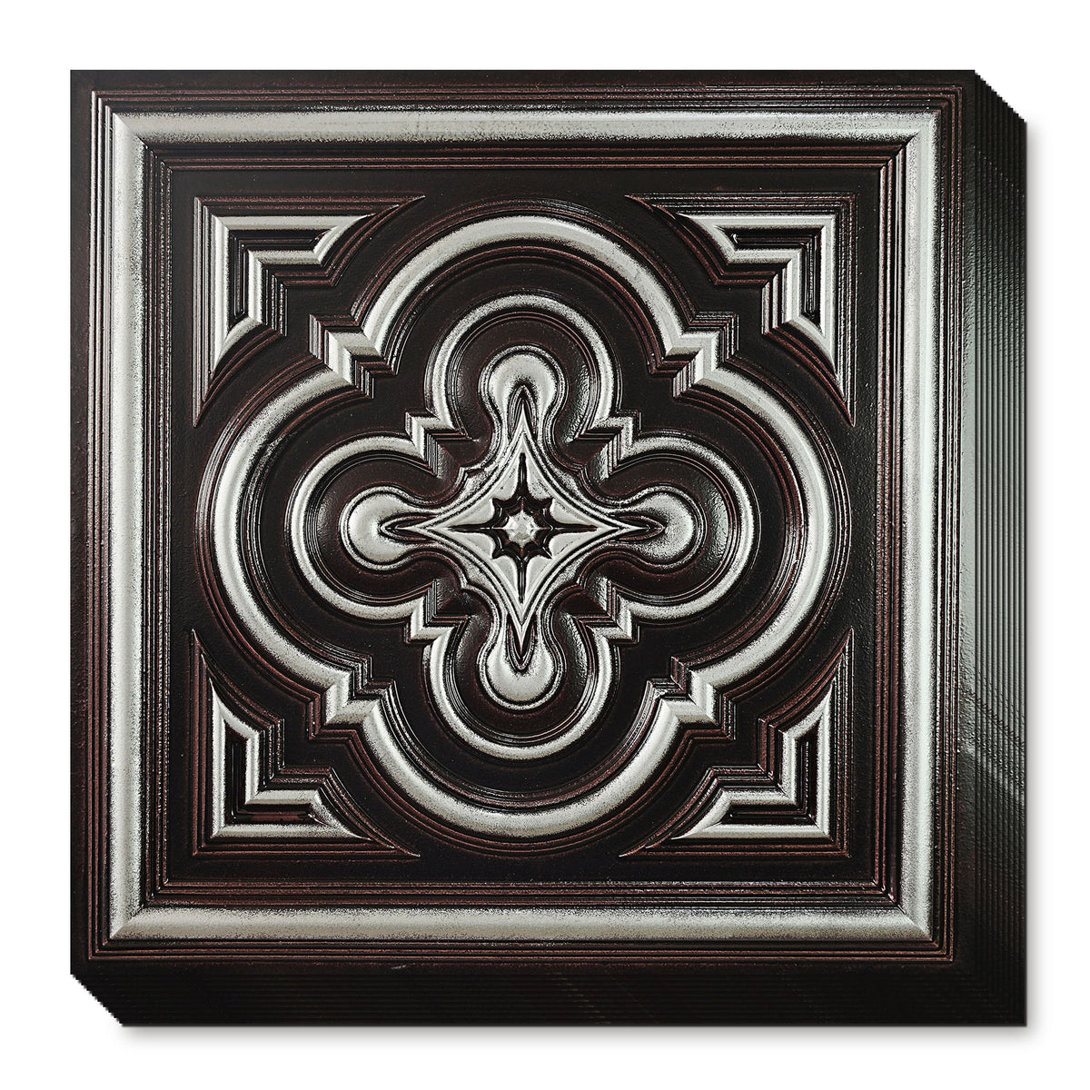 PAINTSDECOR PL36 Traditional silver ceiling tiles
