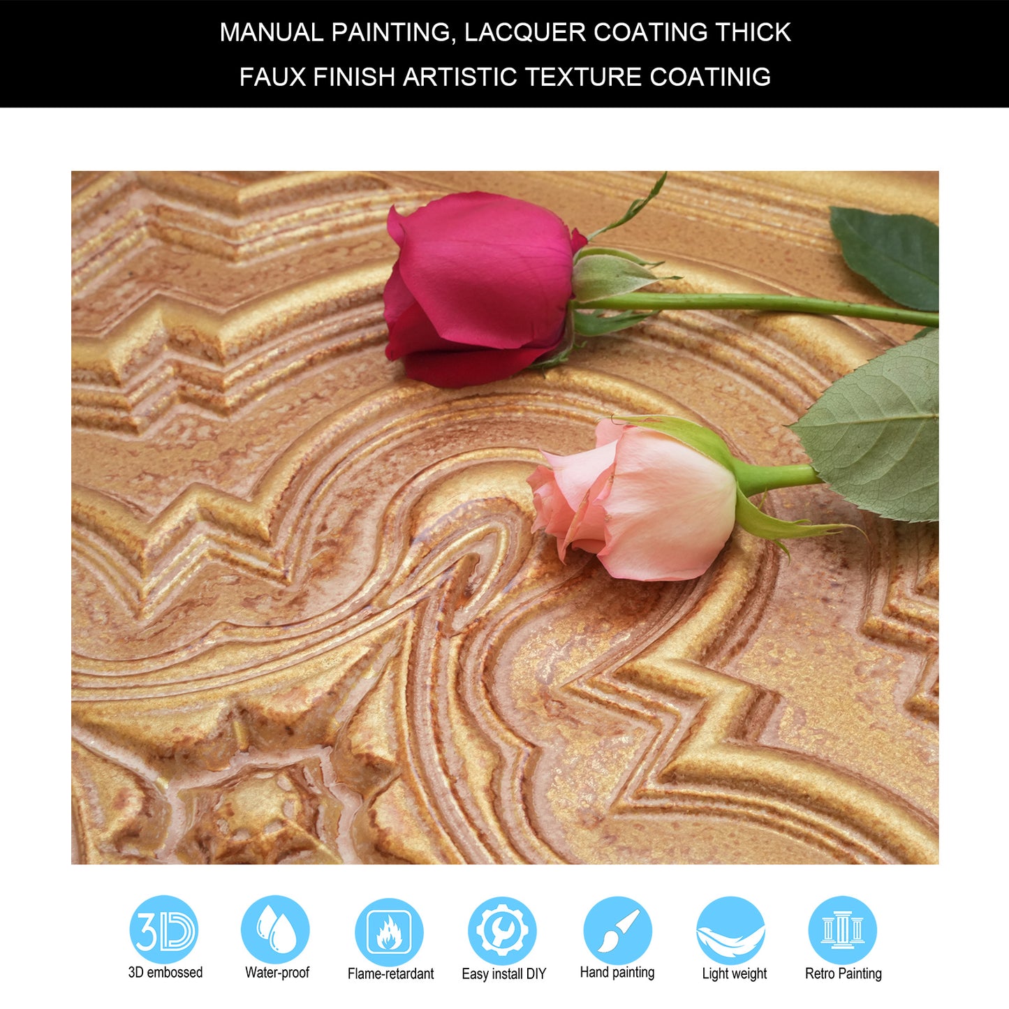 10tiles/lot Aged Decorative Ceiling Panels for Rustic Inns, Guesthouses and Boutique Hotels PL36