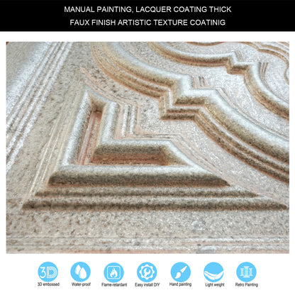 10tiles/lot Aged Decorative Ceiling Panels for Rustic Inns, Guesthouses and Boutique Hotels PL36