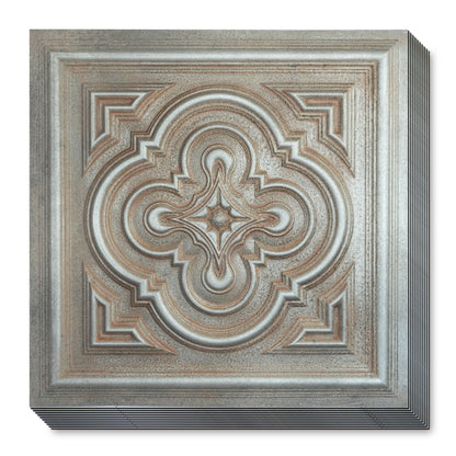 PAINTSDECOR PL36 Weathered Iron ceiling tiles