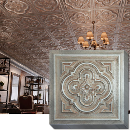 PAINTSDECOR PL36 Weathered Iron ceiling tiles