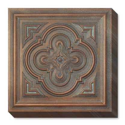 PAINTSDECOR PL36 Weathered copper ceiling tiles