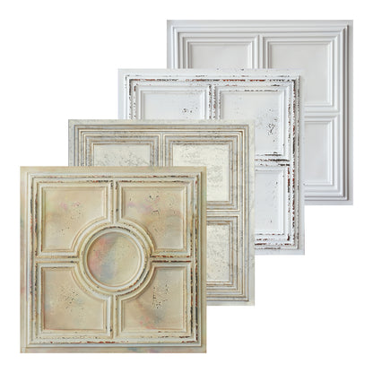 10tiles/lot Vintage Decorative Panels for Coffee Shops, Bookstores and Cozy Boutique Interiors PL37