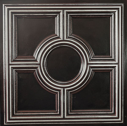 10tiles/lot Metallic Ceiling Tiles for Stylish Bars, Clubs, Restaurants and Social Spaces PL37