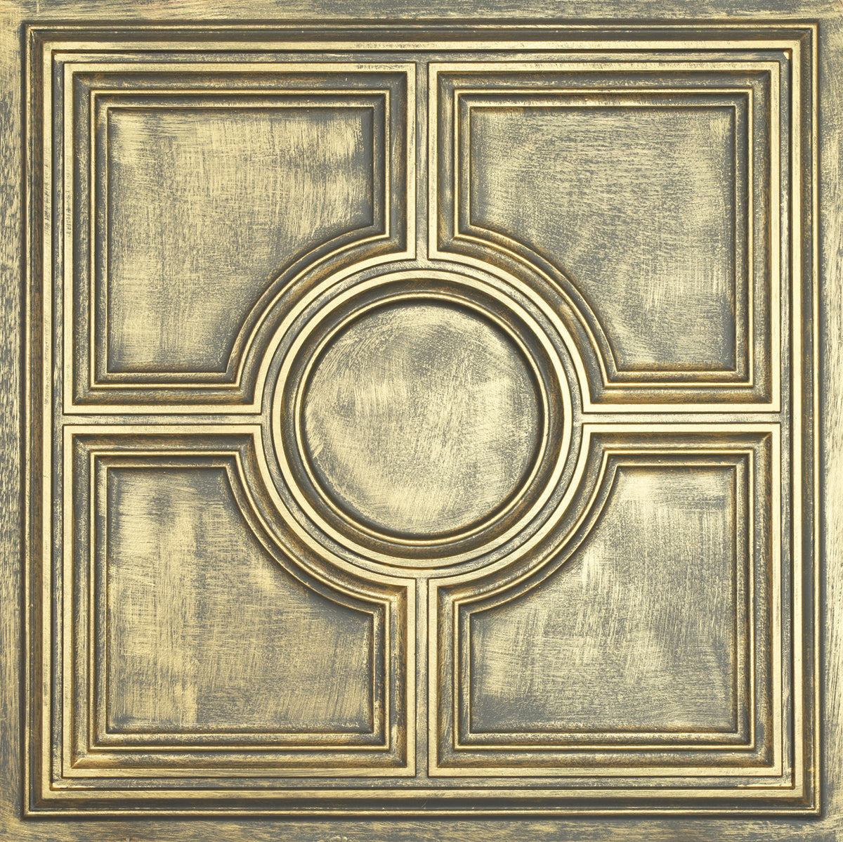 PAINTSDECOR PL37 Ancient gold ceiling tiles