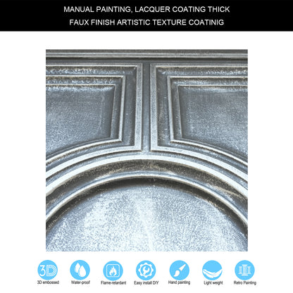 PAINTSDECOR PL37 Antique tin ceiling tiles