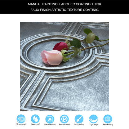 PAINTSDECOR PL37 Antique tin ceiling tiles