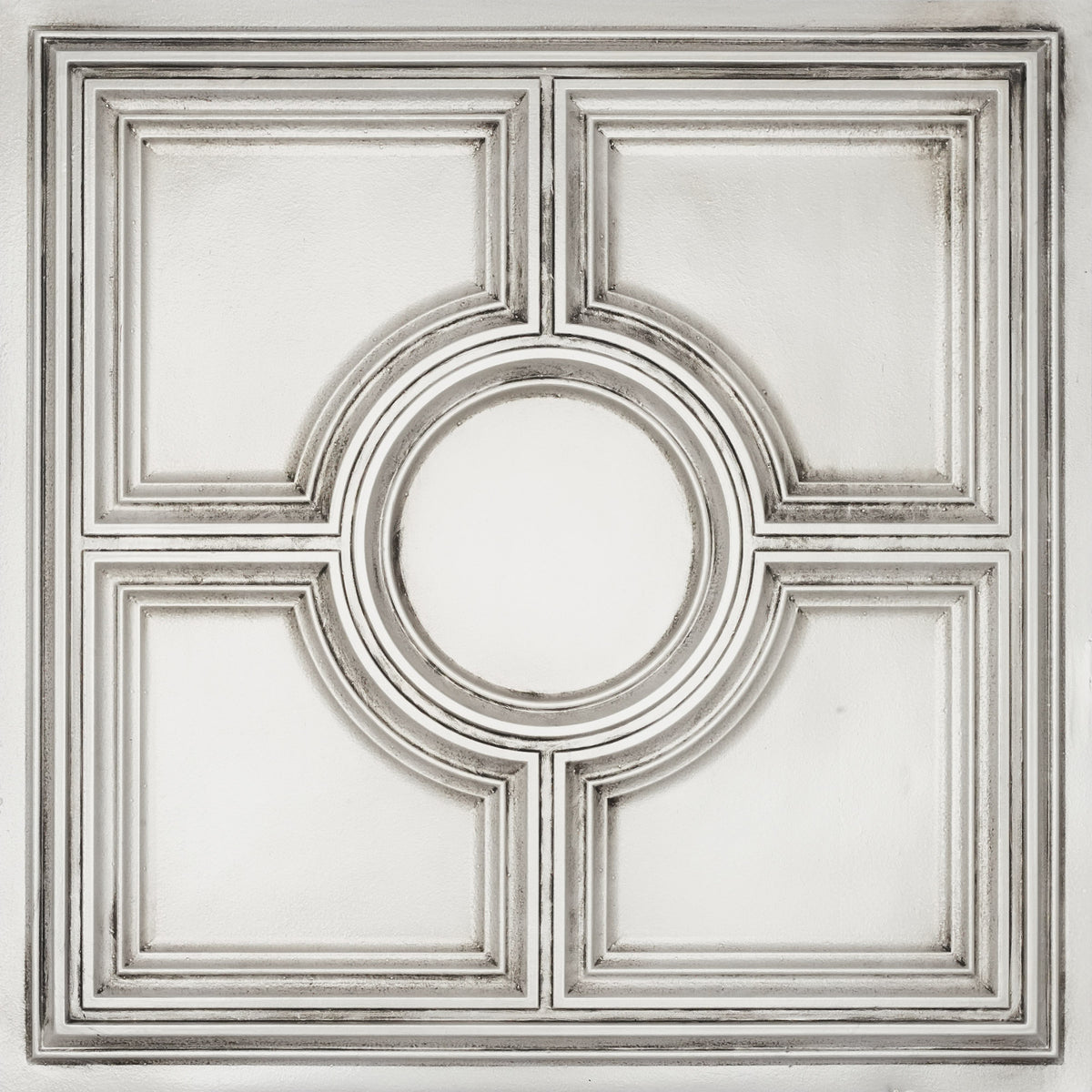 PAINTSDECOR PL37 Aged white ceiling tiles