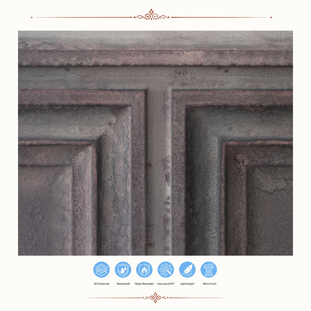 PAINTSDECOR PL37 Driftwood ceiling tiles