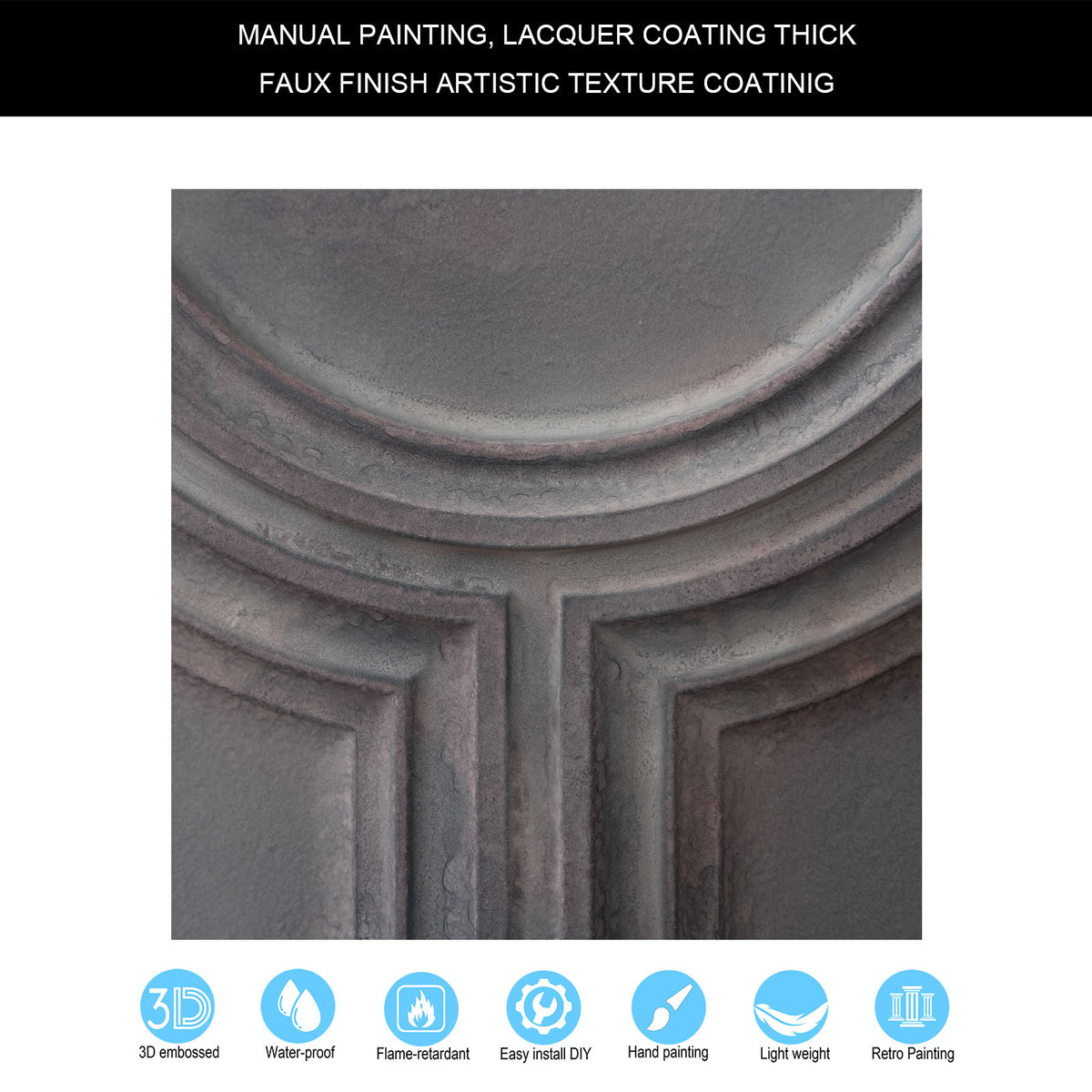 PAINTSDECOR PL37 Driftwood ceiling tiles
