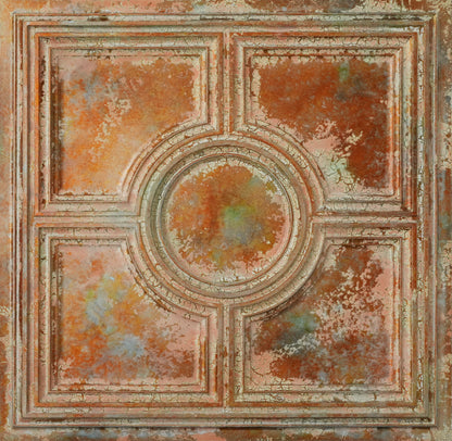 PAINTSDECOR PL37 Palazzo Clay ceiling tiles