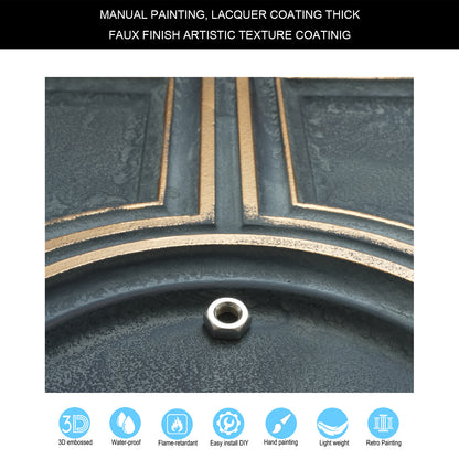 10tiles/lot 3D Embossed Ceiling Tiles for Beautiful Dining Rooms, Bars and Café Interiors PL37