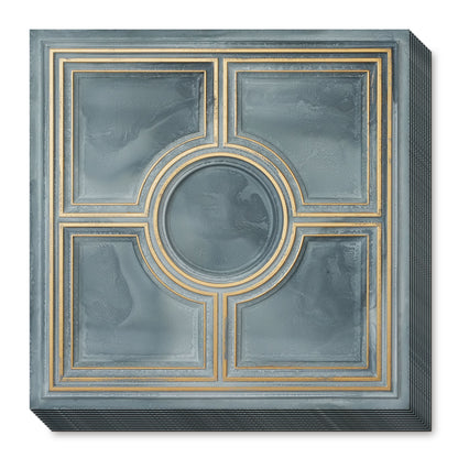 PAINTSDECOR PL37 Smoked gold ceiling tiles