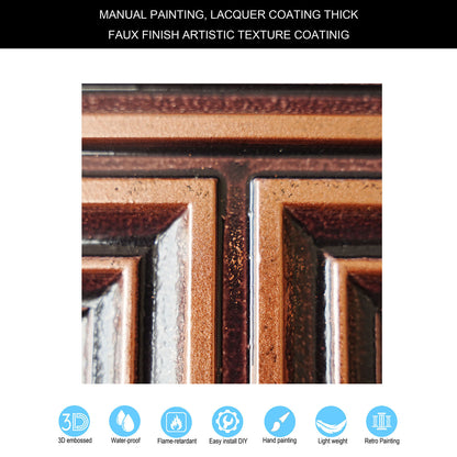 10tiles/lot Metallic Ceiling Tiles for Stylish Bars, Clubs, Restaurants and Social Spaces PL37