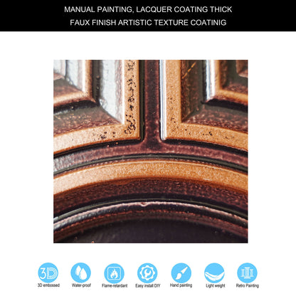 10tiles/lot Metallic Ceiling Tiles for Stylish Bars, Clubs, Restaurants and Social Spaces PL37