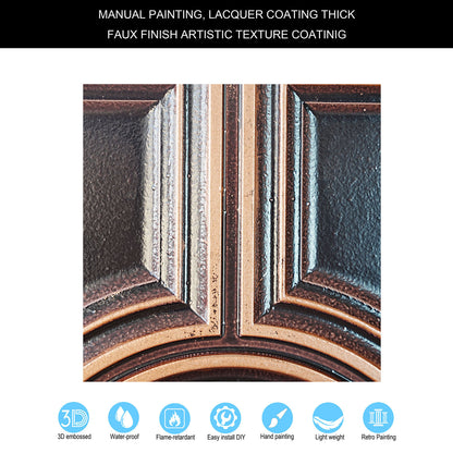 PAINTSDECOR PL37 Traditional copper ceiling tiles