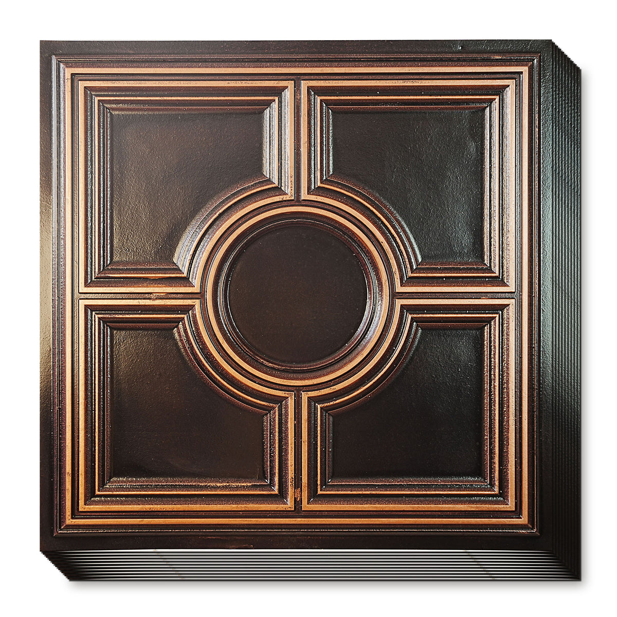 PAINTSDECOR PL37 Traditional copper ceiling tiles