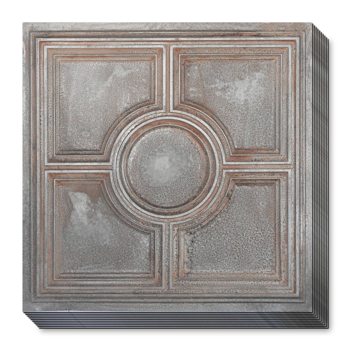 PAINTSDECOR PL37 Weathered Iron ceiling tiles