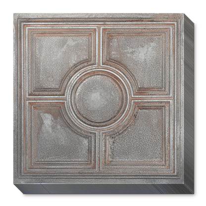 PAINTSDECOR PL37 Weathered Iron ceiling tiles