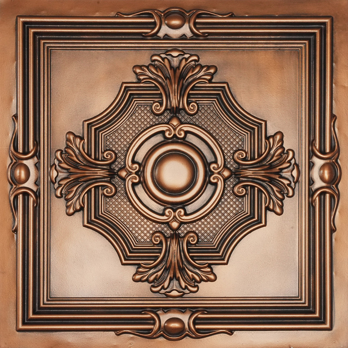 PAINTSDECOR PL38 Aged copper ceiling tiles