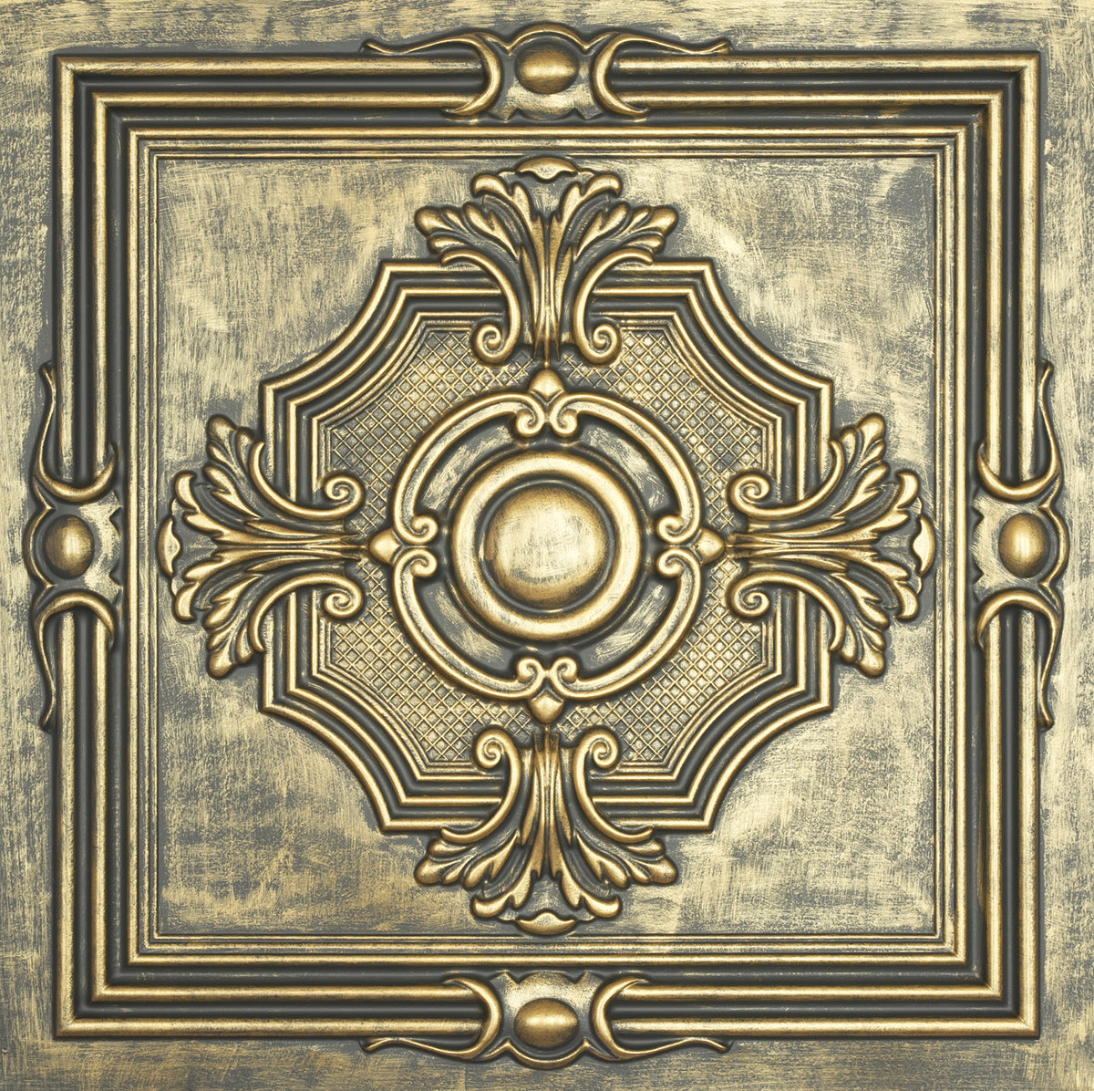 PAINTSDECOR PL38 Ancient gold ceiling tiles
