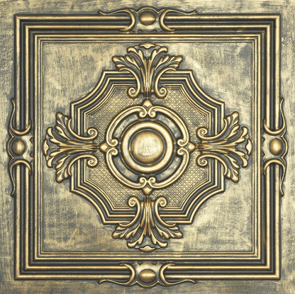 PAINTSDECOR PL38 Ancient gold ceiling tiles
