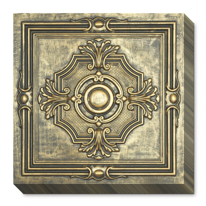 PAINTSDECOR PL38 Ancient gold ceiling tiles