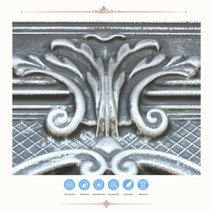 PAINTSDECOR PL38 Antique tin ceiling tiles