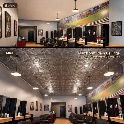 PAINTSDECOR PL38 Antique tin ceiling tiles
