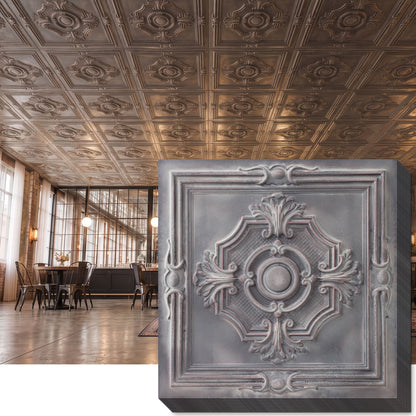PAINTSDECOR PL38 Driftwood ceiling tiles