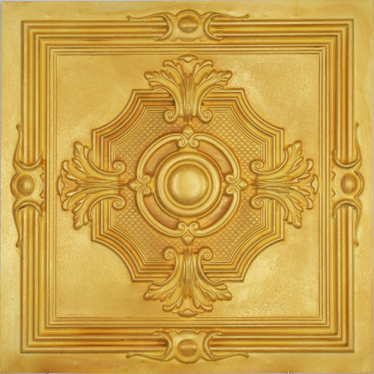 PAINTSDECOR PL38 Golden ceiling tiles