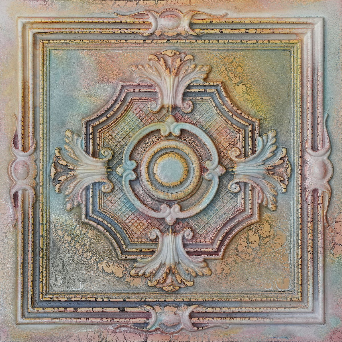 PAINTSDECOR PL38 Old World Fresco ceiling tiles