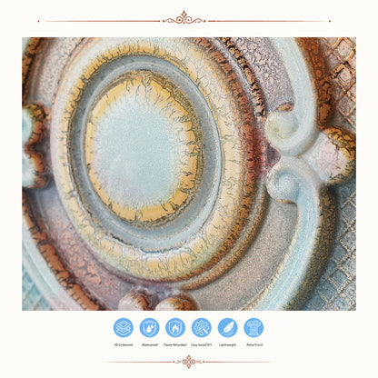 PAINTSDECOR PL38 Old World Fresco ceiling tiles