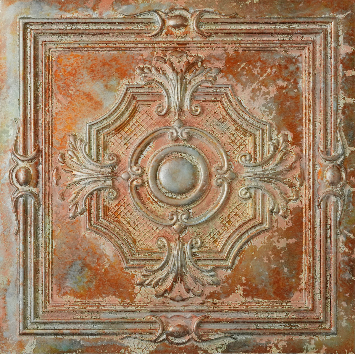 PAINTSDECOR PL38 Palazzo Clay ceiling tiles