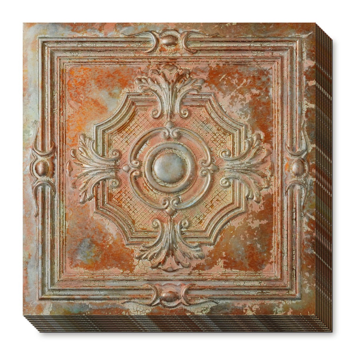 PAINTSDECOR PL38 Palazzo Clay ceiling tiles