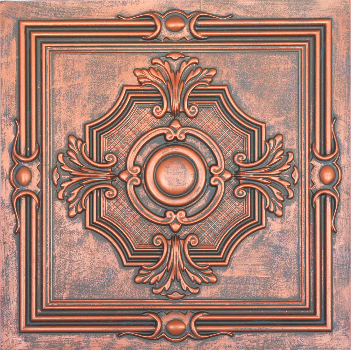 PAINTSDECOR PL38 Rustic copper ceiling tiles