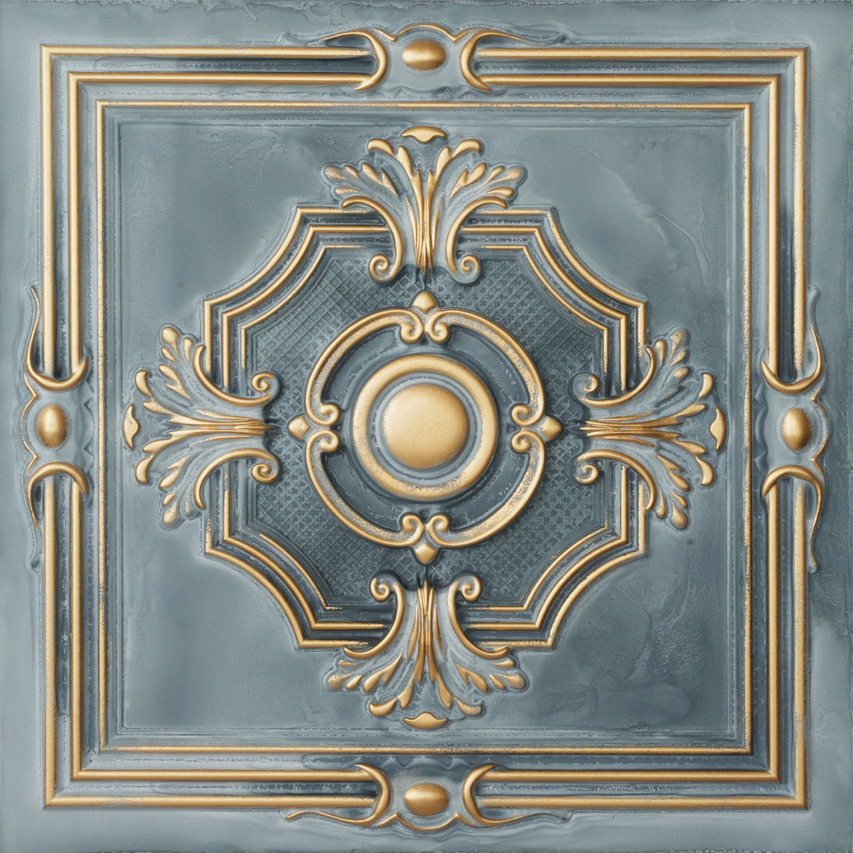 PAINTSDECOR PL38 Smoked gold ceiling tiles