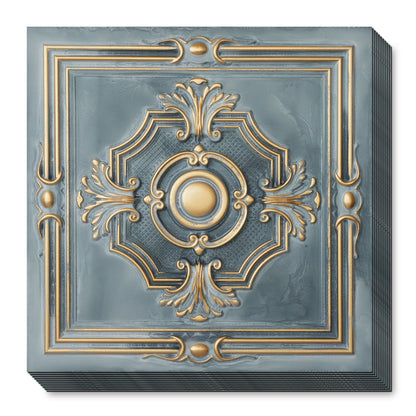PAINTSDECOR PL38 Smoked gold ceiling tiles