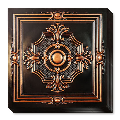 PAINTSDECOR PL38 Traditional copper ceiling tiles