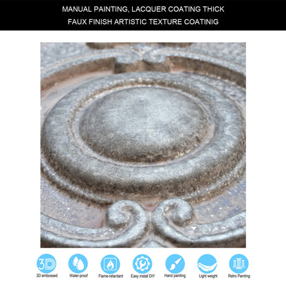 10tiles/lot Glue-Up Ceiling Tiles for Kitchen Renovations, Coffee Shops and Light-Luxury Spaces PL38