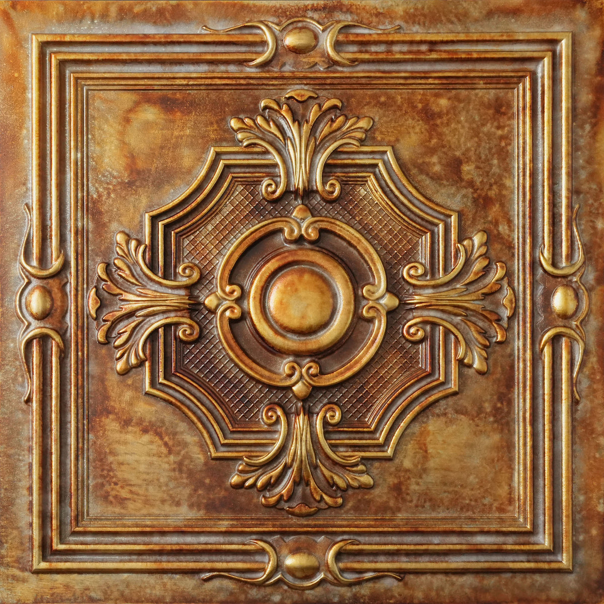 PAINTSDECOR PL38 Weathered Bronze ceiling tiles