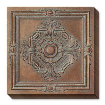 PAINTSDECOR PL38 Weathered copper ceiling tiles