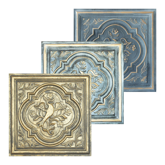10tiles/lot 3D Artistic Ceiling Tiles for Museums, Exhibitions and High-Impact Interiors PL39